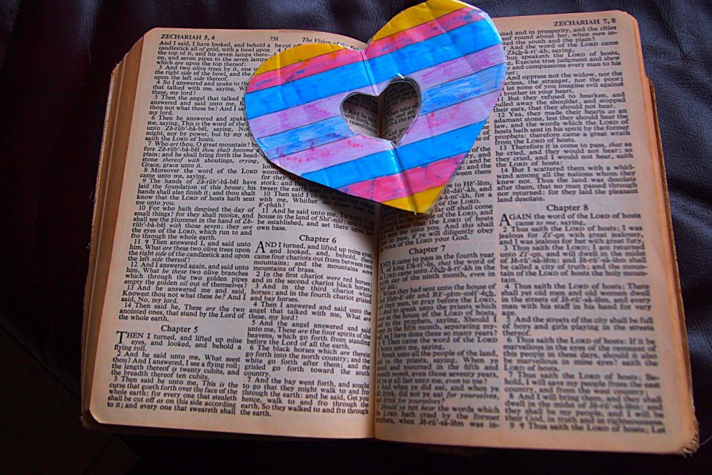 Sticky Scripture, hide God's word, heart